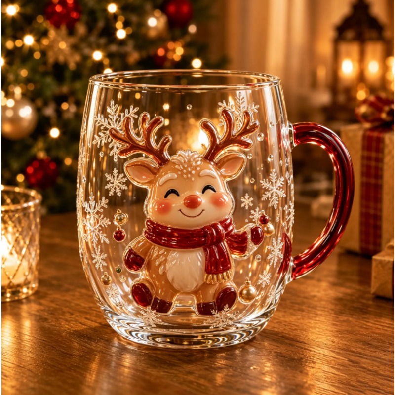 แก้วกาแฟแก้วคริสต์มาสสุดน่ารัก - Coffee Tea And Cocoa บทวิจารณ์และราคา