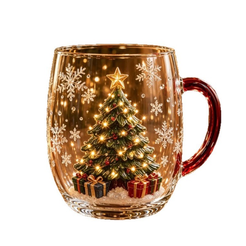 แก้วกาแฟแก้วคริสต์มาสสุดน่ารัก - Coffee Tea And Cocoa บทวิจารณ์และราคา