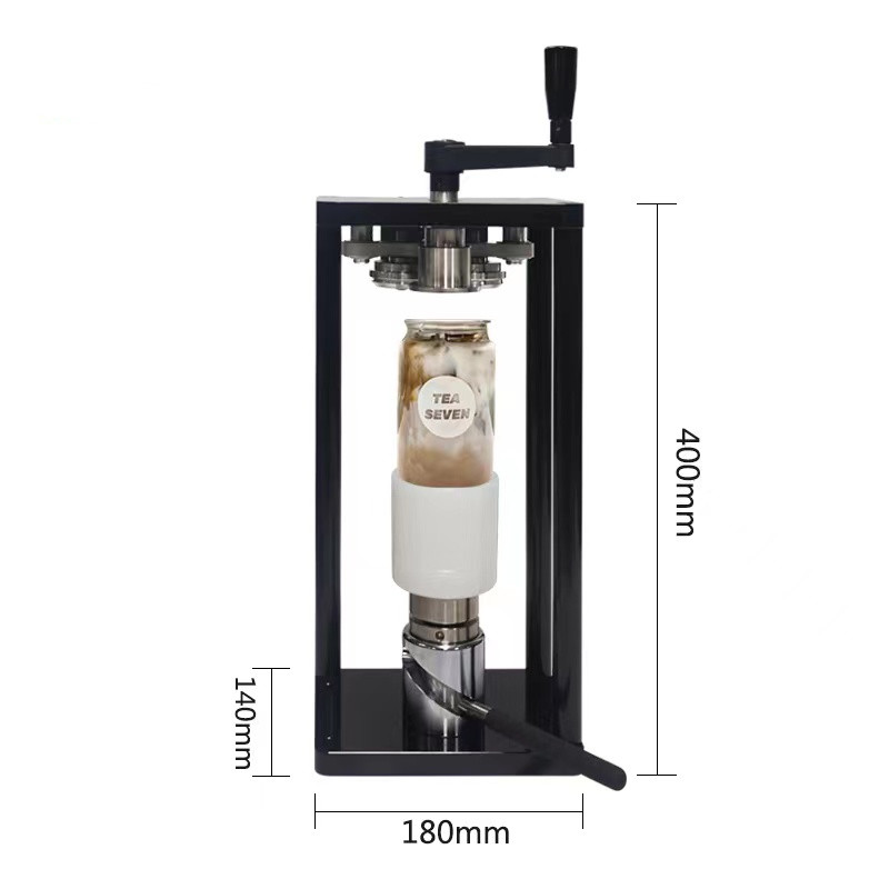เครื่องซีลกระป๋องโรตารี่15S แบ - Coffee Tea Van บทวิจารณ์และราคา