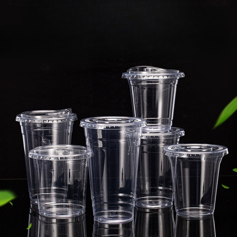 แก้วพลาสติกแบบใช้แล้วทิ้ง 10 ช - Coffee Tea Latte บทวิจารณ์และราคา