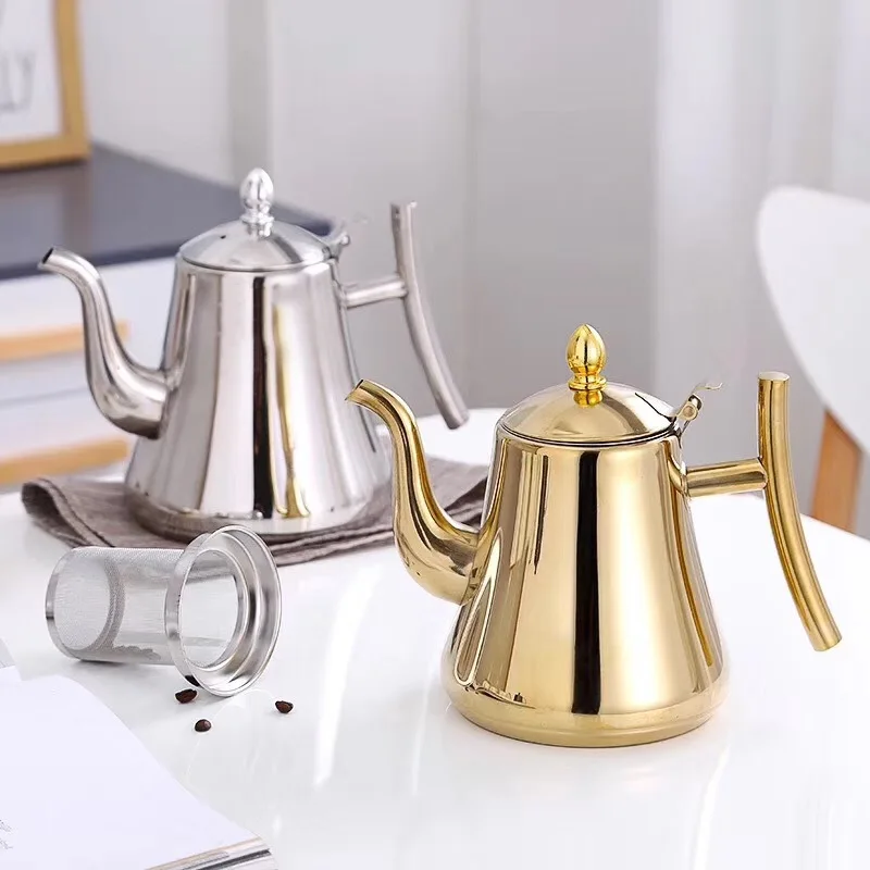 1.0L/1.5L/2.0L ชากาต้มน้ํากาน้ - Coffee Tea Jug บทวิจารณ์และราคา