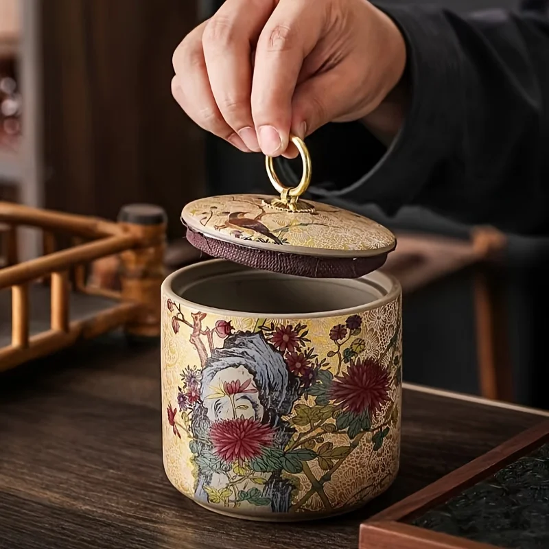 กระปุกเซรามิกเคลือบสีสำหรับเก็ - Coffee Tea Etc บทวิจารณ์และราคา