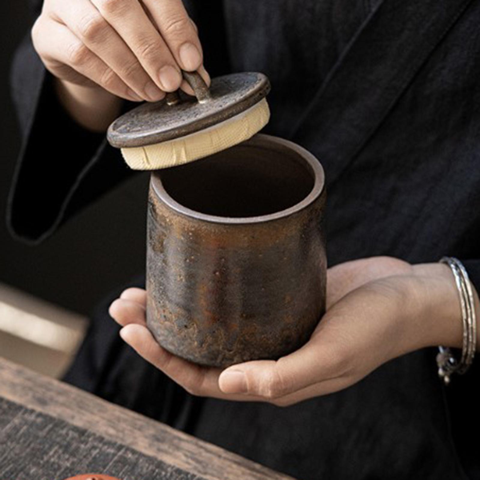 กระปุกชาเซรามิกพร้อมฝาปิดสนิท  - Coffee Tea And Sugar Canisters บทวิจารณ์และราคา