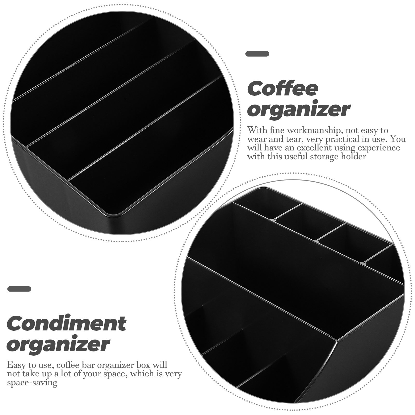 ชั้นวางของสำหรับจัดระเบียบเคาน - Coffee And Tea Bar บทวิจารณ์และราคา