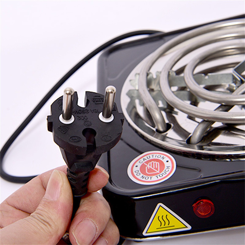 เตาไฟฟ้าพกพา 1000W 110V/220V ป - Tea & Coffee Quận 1 บทวิจารณ์และราคา