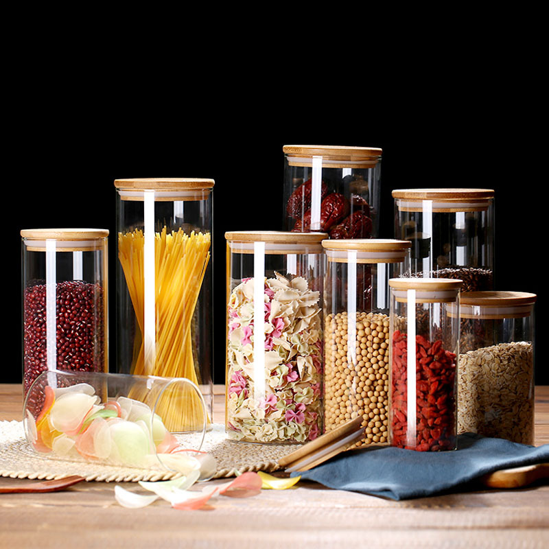 แก้วเก็บอาหาร Jars พร้อม Airti - Coffee Tea Bean Leaf บทวิจารณ์และราคา