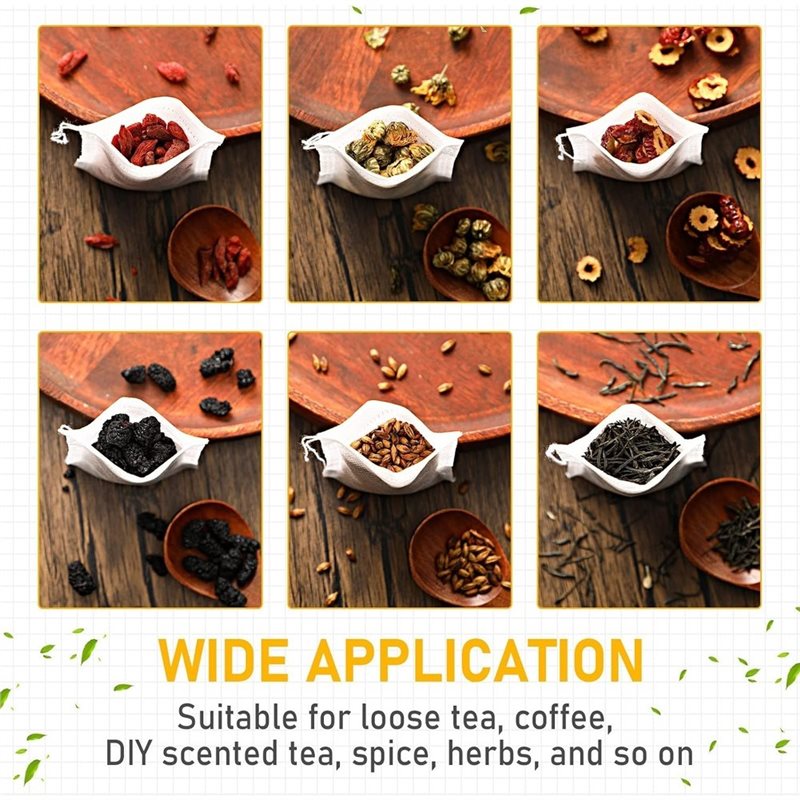 TFORU-1000 ชิ้น ถุงชาสำหรับชาใ - Coffee Tea Leaf บทวิจารณ์และราคา