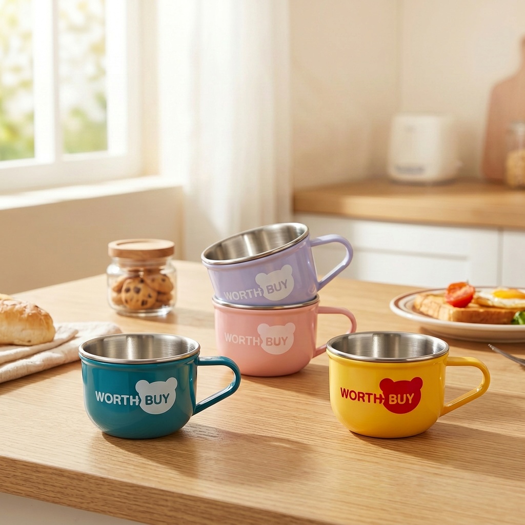 แก้วกาแฟน่ารัก 304 สแตนเลส แก้ - Coffee Tea Essentials บทวิจารณ์และราคา