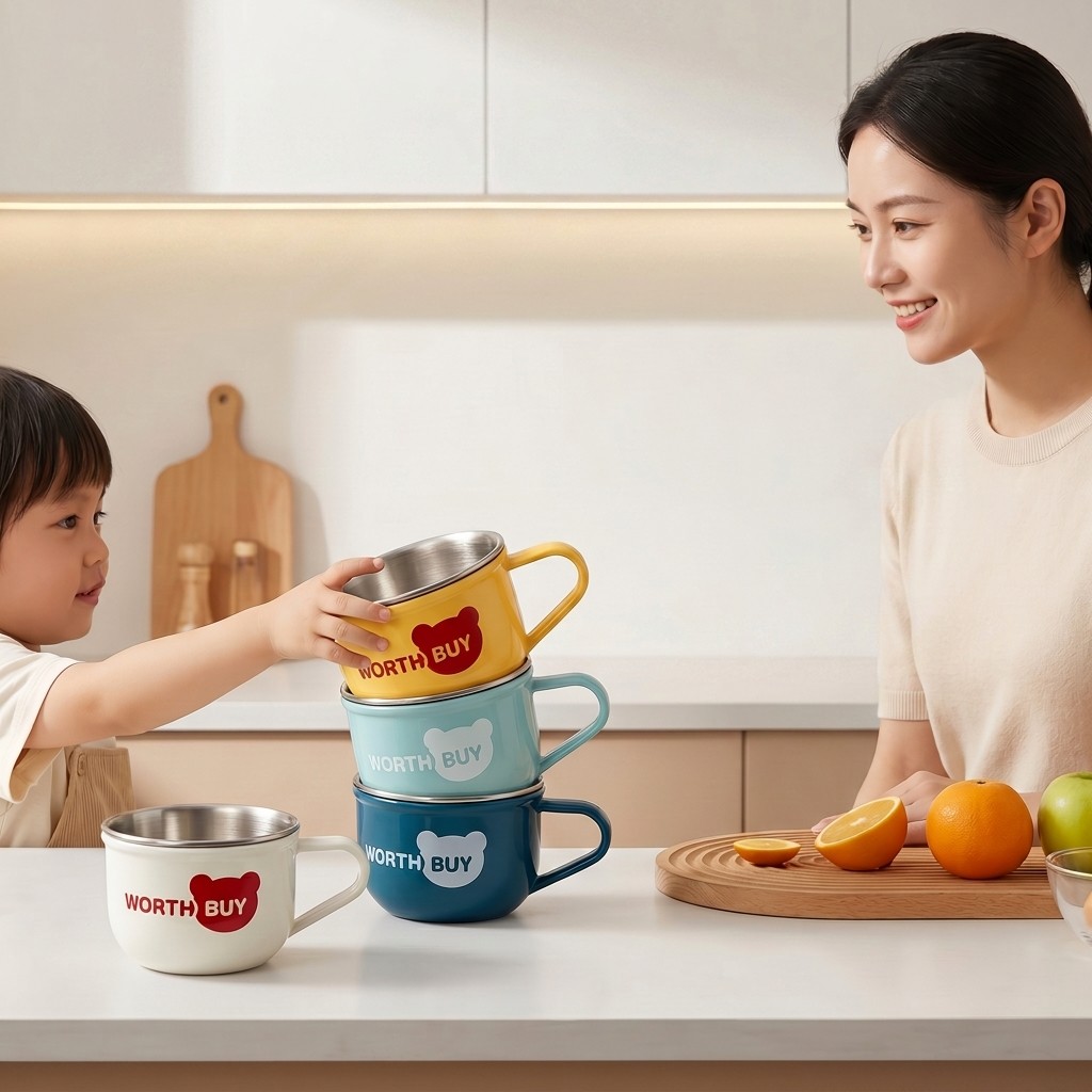 แก้วกาแฟน่ารัก 304 สแตนเลส แก้ - Coffee Tea Essentials บทวิจารณ์และราคา