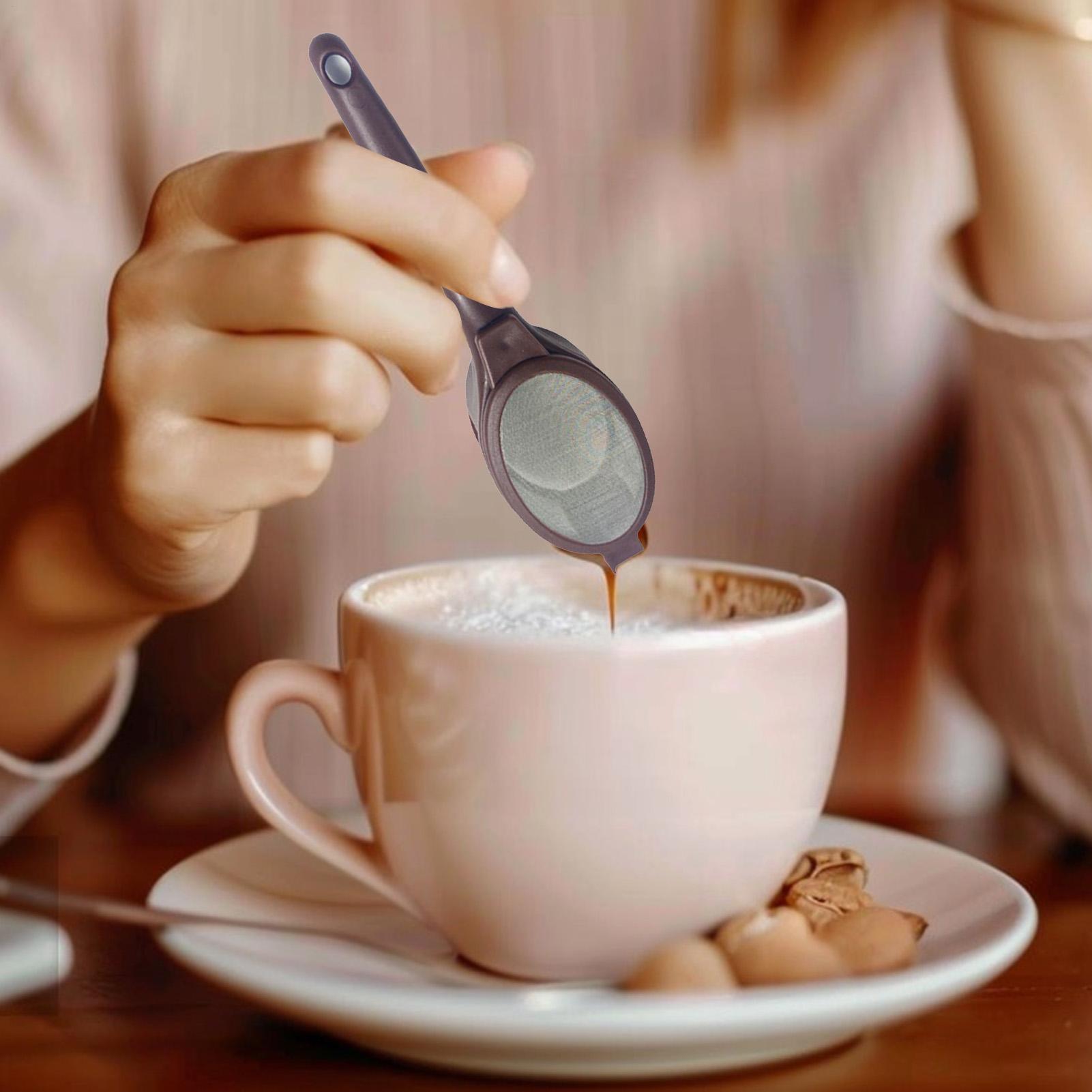 ที่กรองกาแฟ ที่กรองชา ช้อนกรอง - Coffee Tea Leaf บทวิจารณ์และราคา