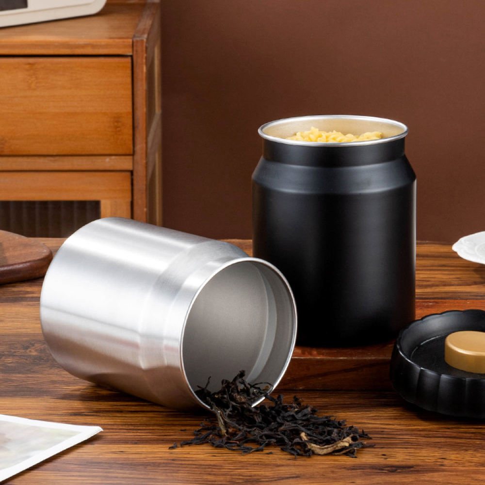 กระปุกเก็บเมล็ดกาแฟสุญญากาศ สแ - Coffee Tea Bean Leaf บทวิจารณ์และราคา