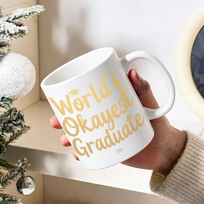แก้วเซรามิกตัวอักษรสีทองตลกๆ,  - Coffee Tea Font บทวิจารณ์และราคา
