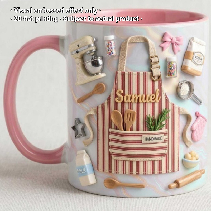 แก้วเซรามิกพิมพ์ลาย 2D แบบกำหน - Coffee Tea And Cocoa บทวิจารณ์และราคา