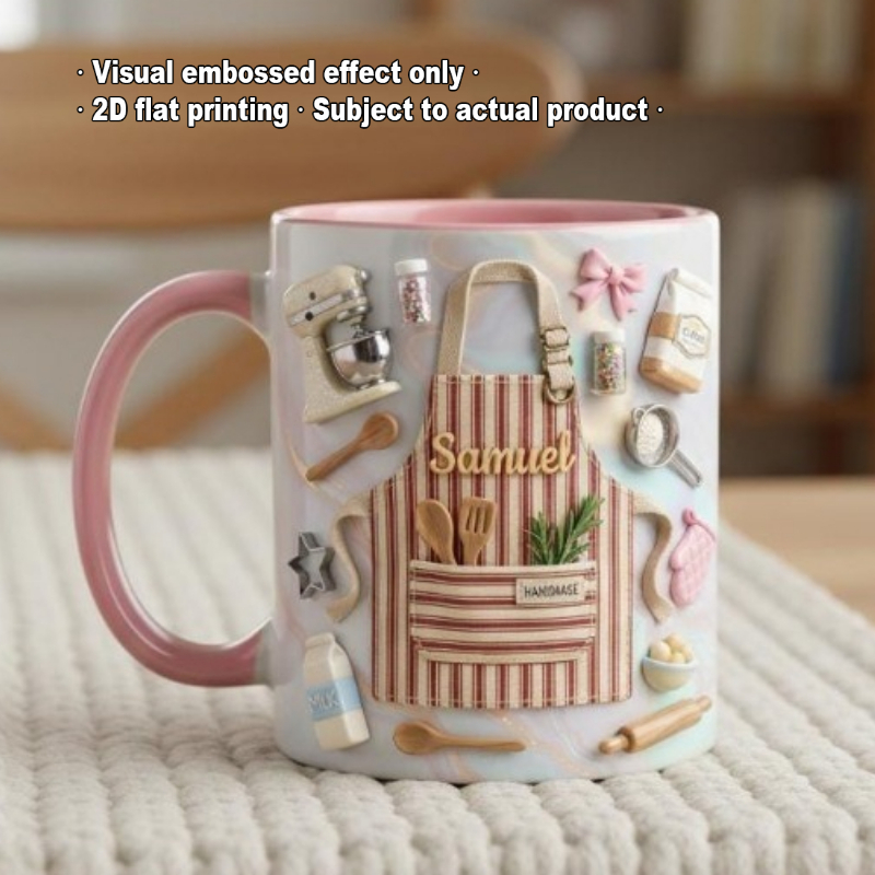 แก้วเซรามิกพิมพ์ลาย 2D แบบกำหน - Coffee Tea And Cocoa บทวิจารณ์และราคา