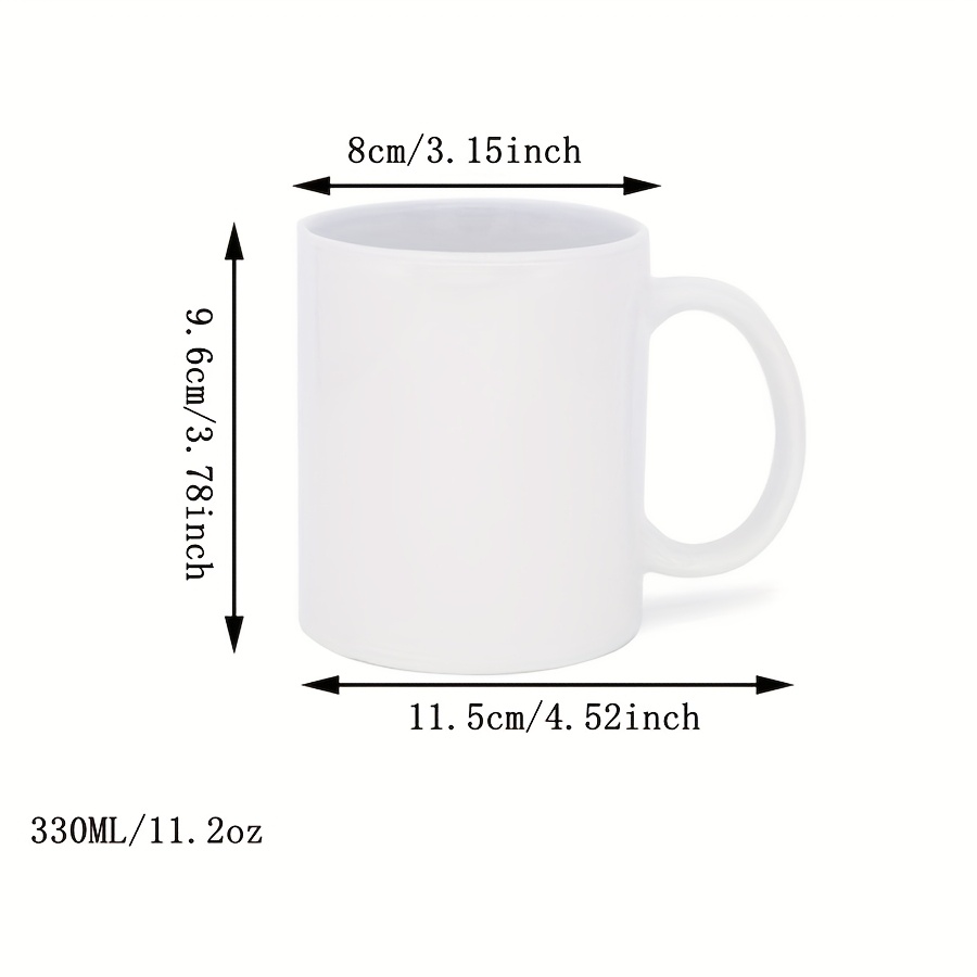 แก้วเซรามิกพิมพ์ลาย 2D แบบกำหน - Coffee Tea And Cocoa บทวิจารณ์และราคา