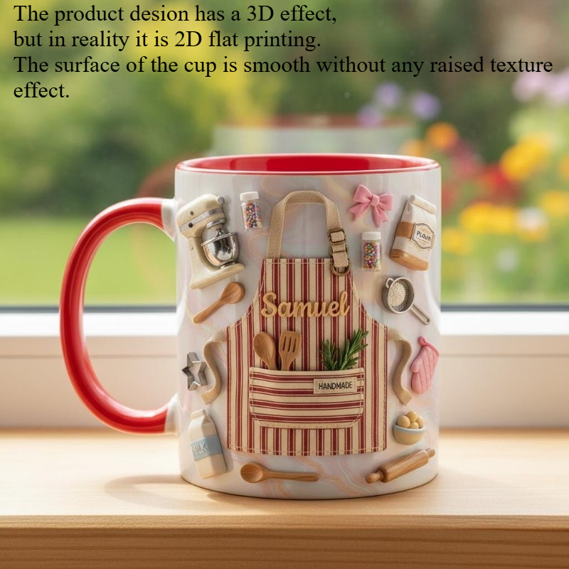 แก้วเซรามิกพิมพ์ลาย 2D แบบกำหน - Coffee Tea And Cocoa บทวิจารณ์และราคา