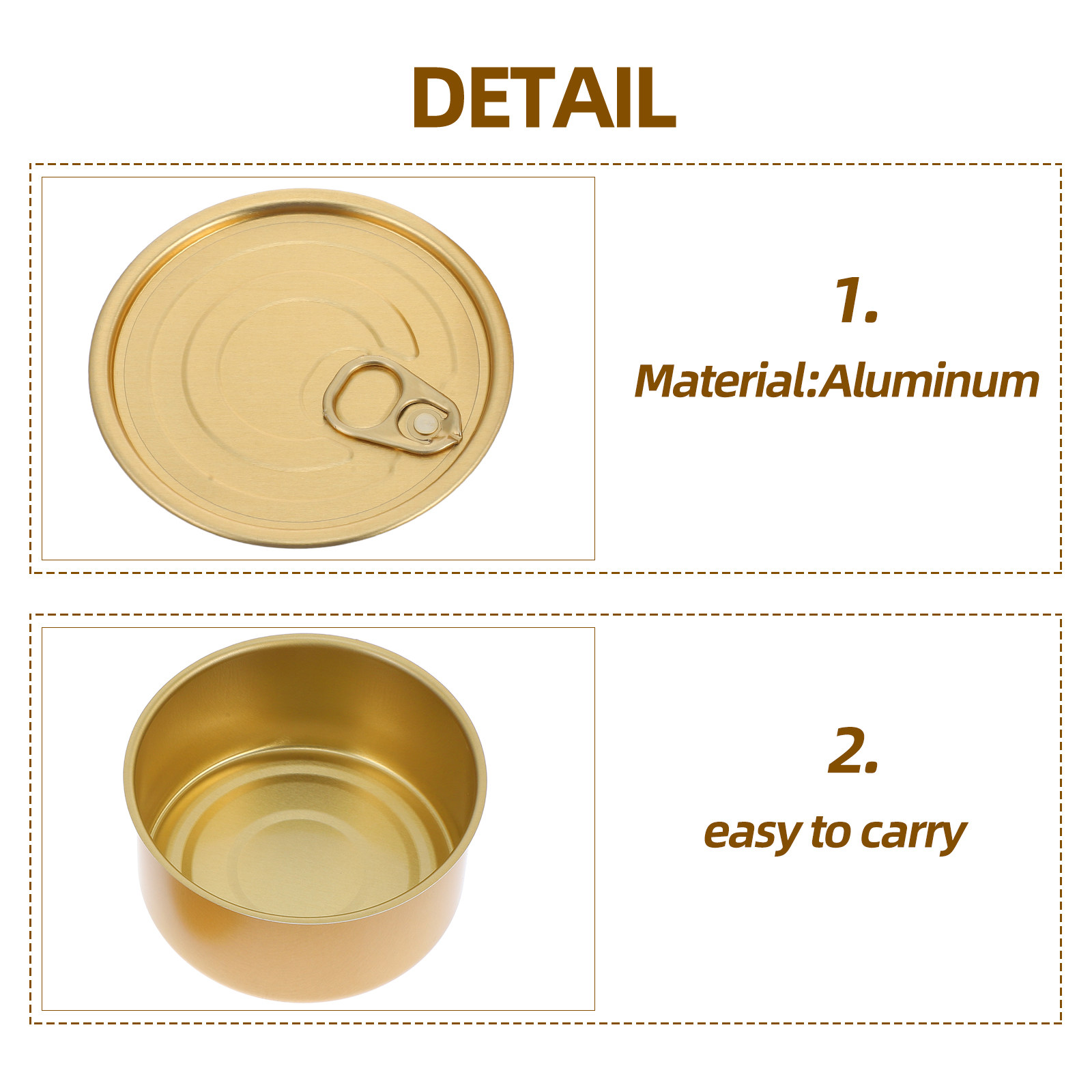 ชุดกระป๋องอะลูมิเนียมน้ำหนักเบ - Tea Coffee Sugar Container บทวิจารณ์และราคา