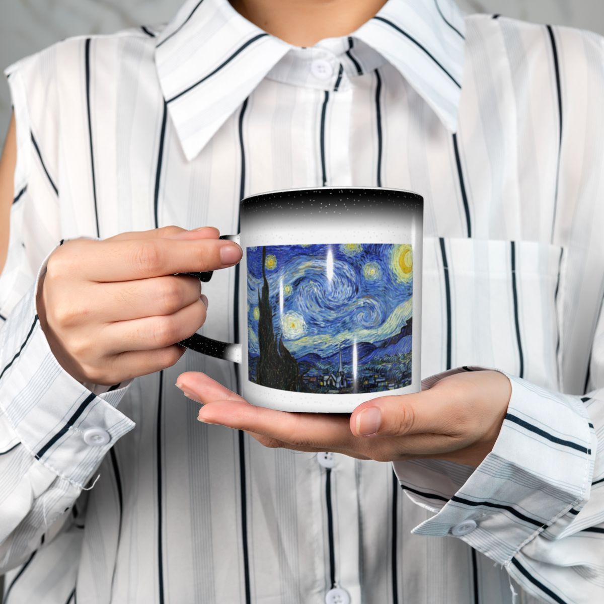 แก้วมัคแวนโก๊ะ แก้วกาแฟเซรามิก - Coffee Tea Van บทวิจารณ์และราคา