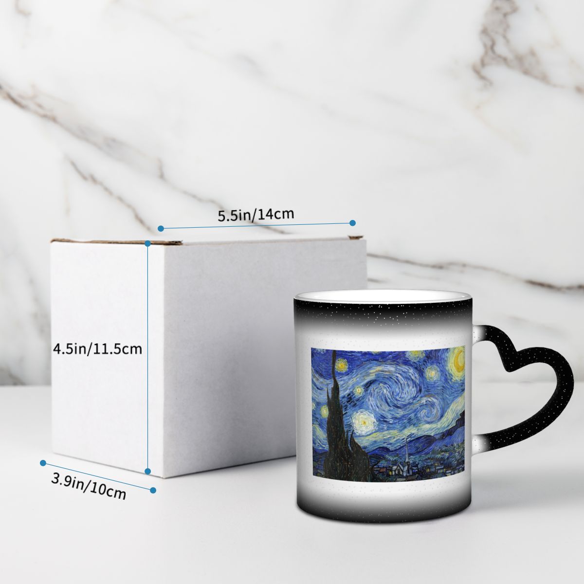 แก้วมัคแวนโก๊ะ แก้วกาแฟเซรามิก - Coffee Tea Van บทวิจารณ์และราคา