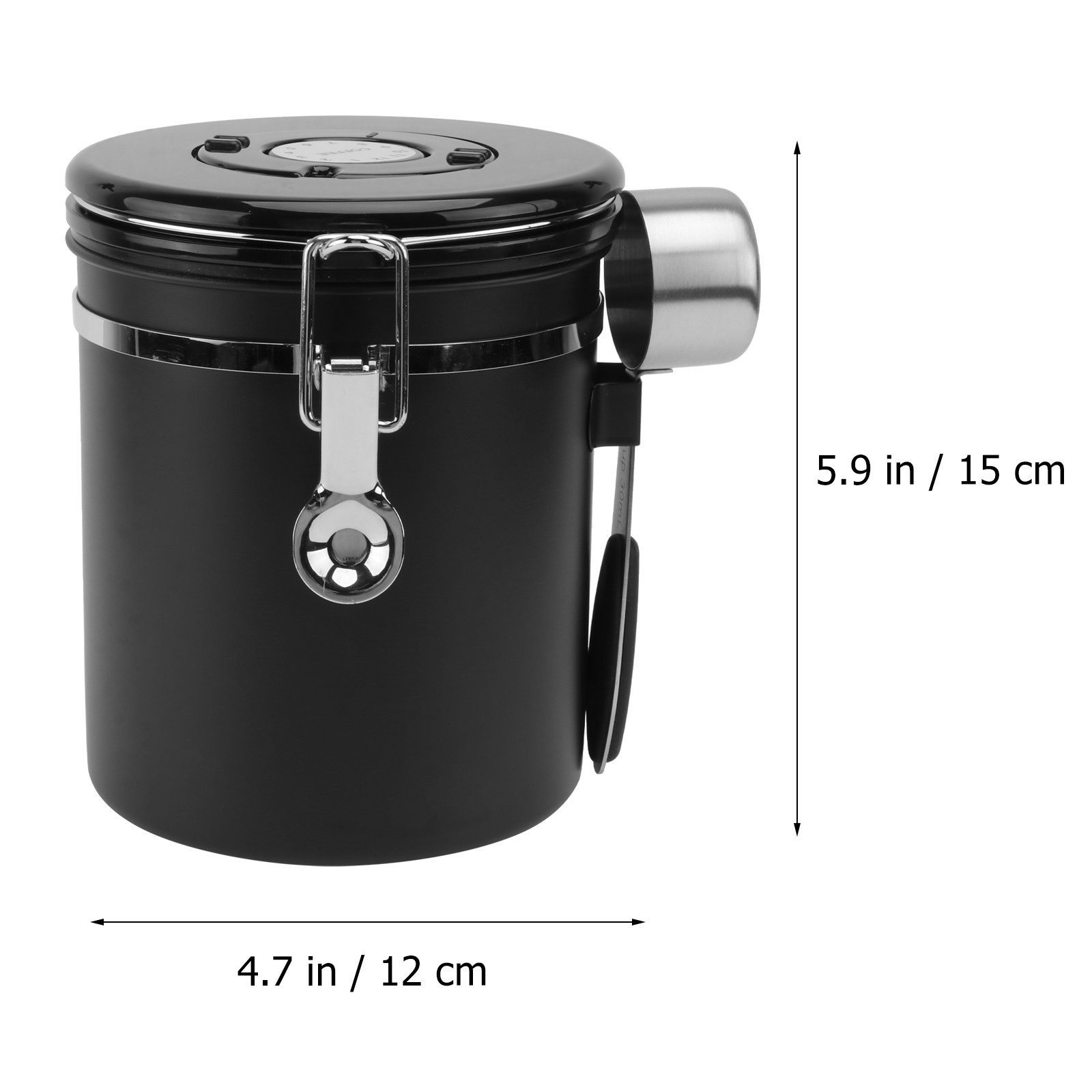 1 ชิ้น ภาชนะเก็บเมล็ดกาแฟ สแตน - Tea Coffee Sugar Container บทวิจารณ์และราคา