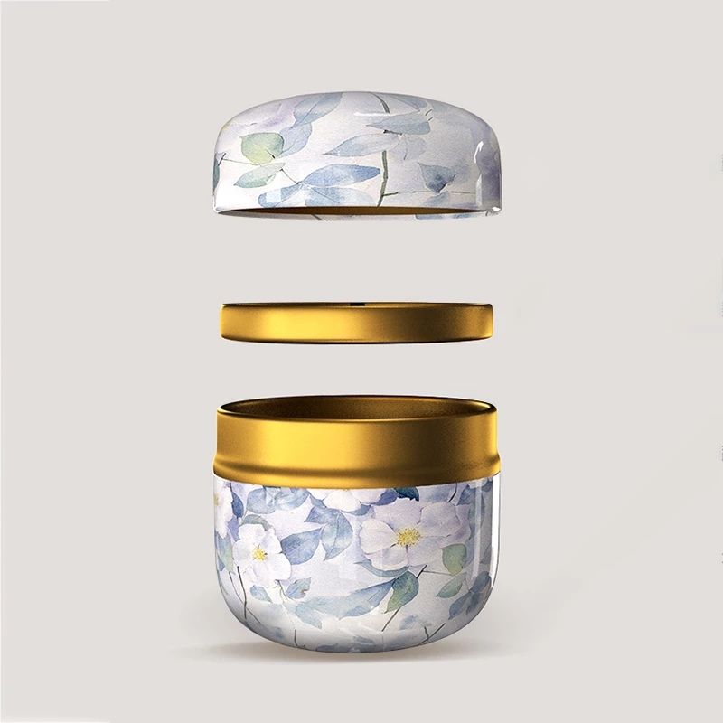 ภาชนะชาเทียนกระป๋องกล่องชาขนมข - Coffee Tea And Sugar Canisters บทวิจารณ์และราคา