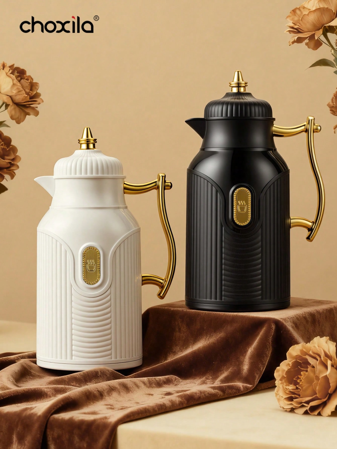 กาต้มน้ำเก็บความร้อนขนาดใหญ่ 1 - Coffee Tea Jug บทวิจารณ์และราคา