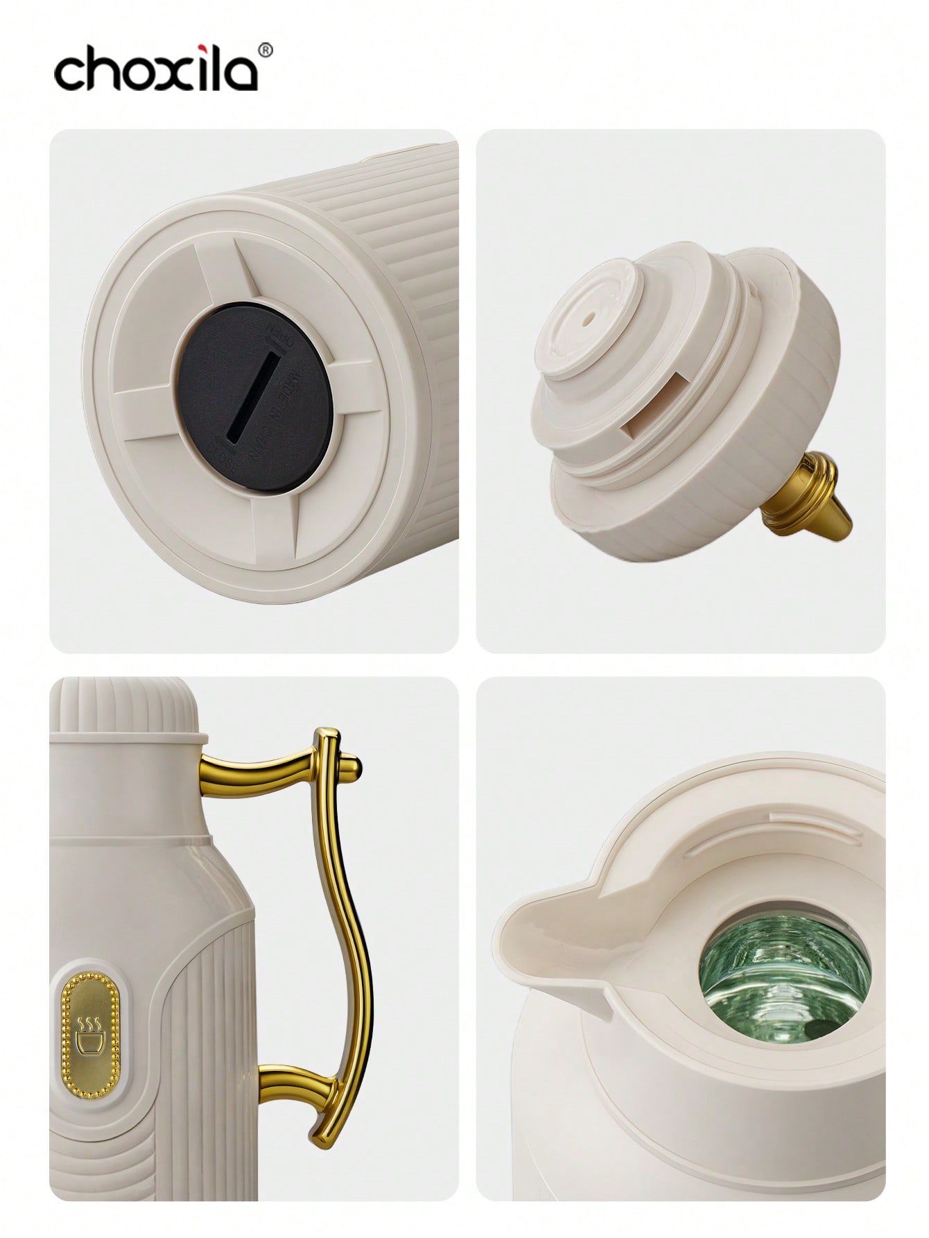 กาต้มน้ำเก็บความร้อนขนาดใหญ่ 1 - Coffee Tea Jug บทวิจารณ์และราคา