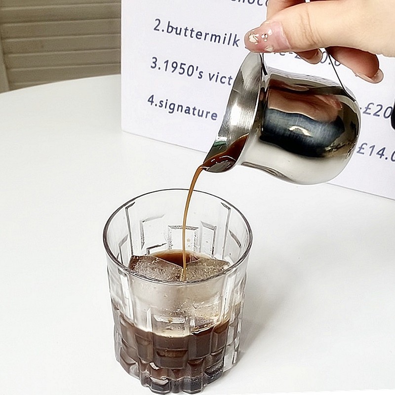 เหยือกตีฟองนมกาแฟขนาด 2/3/5/7  - Coffee And Tea Bar บทวิจารณ์และราคา