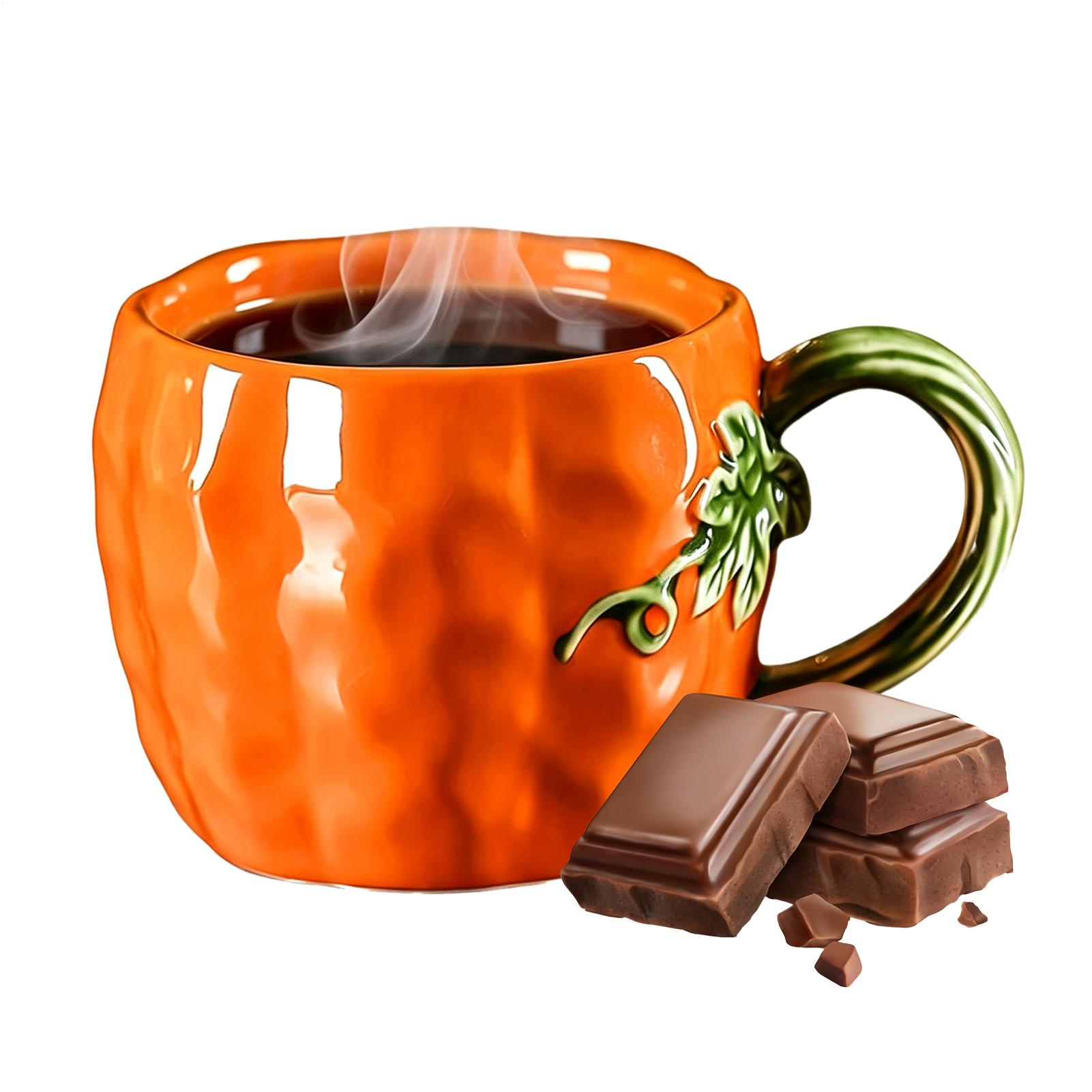 แก้วเซรามิกทรงฟักทอง 380 มล. แ - Coffee Tea Latte บทวิจารณ์และราคา