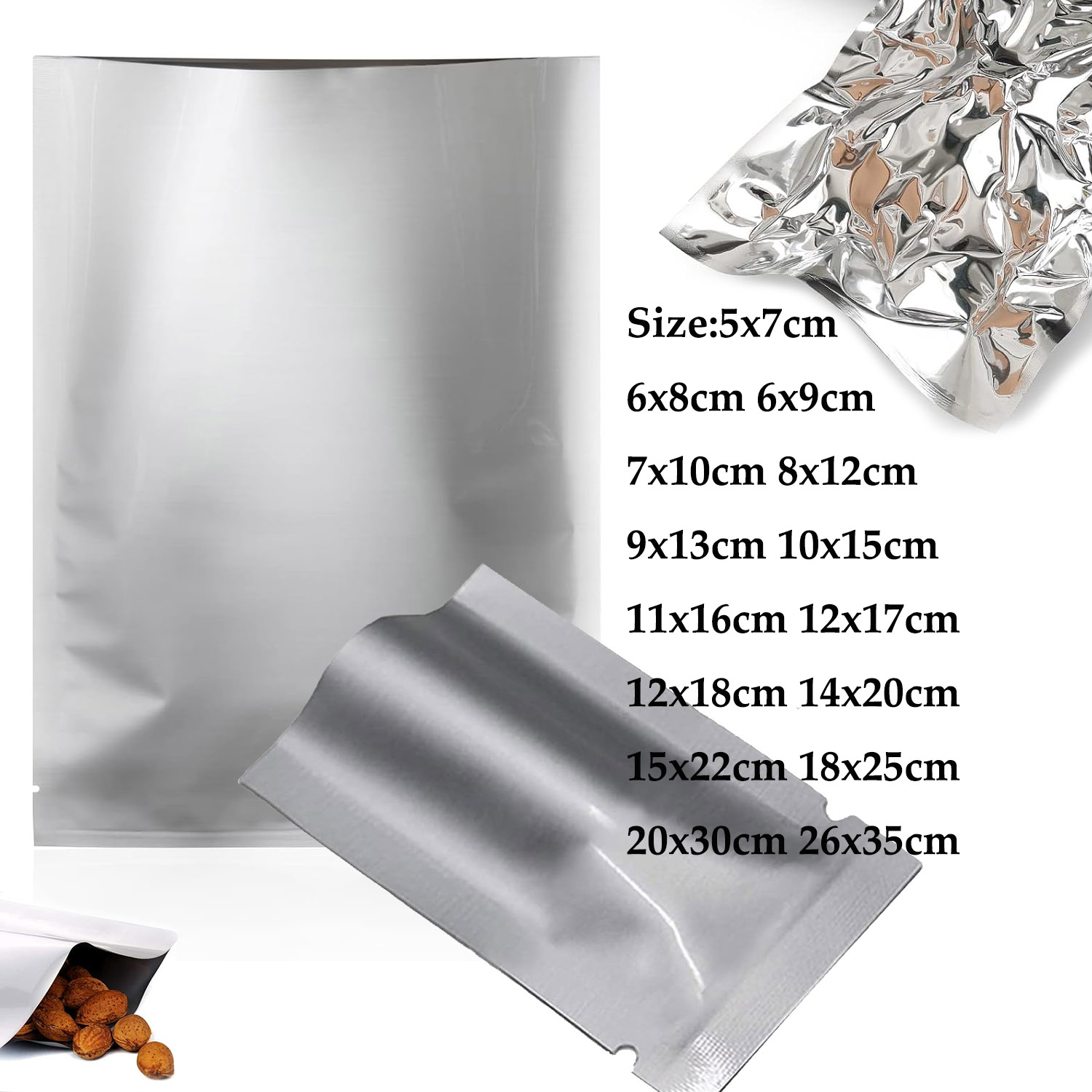 10~200 ชิ้น ถุงบรรจุภัณฑ์เคลือ - Coffee Tea Etc บทวิจารณ์และราคา