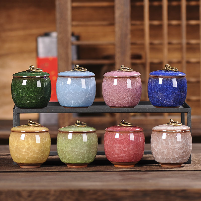 ขวดโหลใส่ชา กาแฟ น้ำตาล แบบพกพ - Tea Coffee Sugar Container บทวิจารณ์และราคา