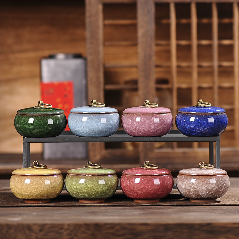 ขวดโหลใส่ชา กาแฟ น้ำตาล แบบพกพ - Tea Coffee Sugar Container บทวิจารณ์และราคา