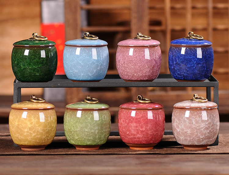 ขวดโหลใส่ชา กาแฟ น้ำตาล แบบพกพ - Tea Coffee Sugar Container บทวิจารณ์และราคา