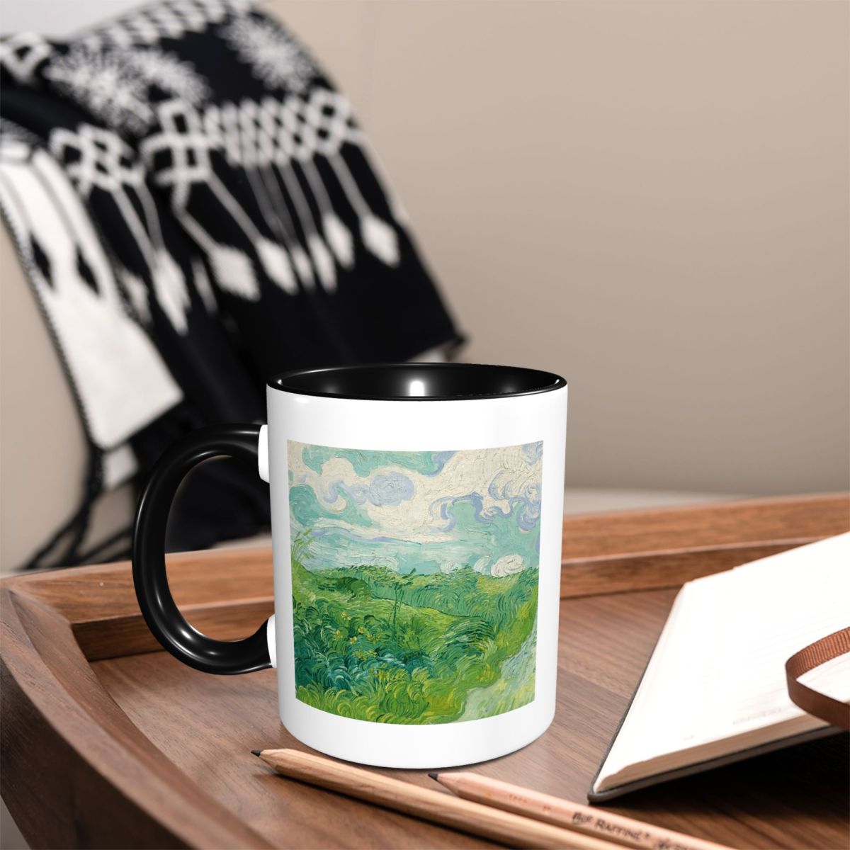 ทุ่งข้าวสาลีสีเขียว, ออเวอร์ส, - Coffee Tea Van บทวิจารณ์และราคา