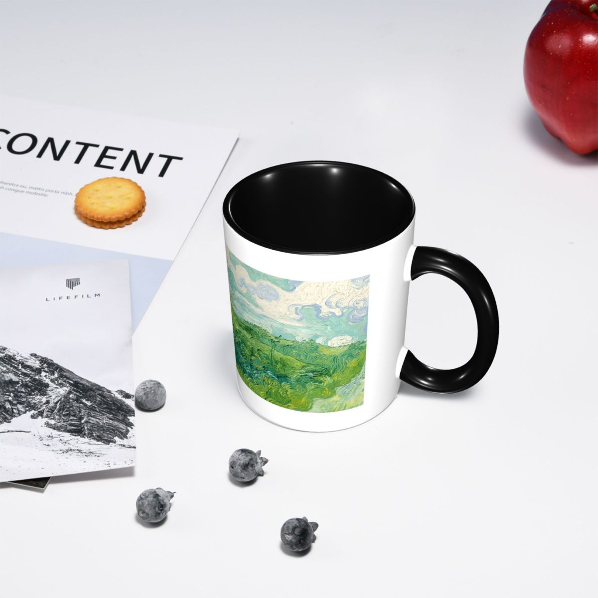 ทุ่งข้าวสาลีสีเขียว, ออเวอร์ส, - Coffee Tea Van บทวิจารณ์และราคา