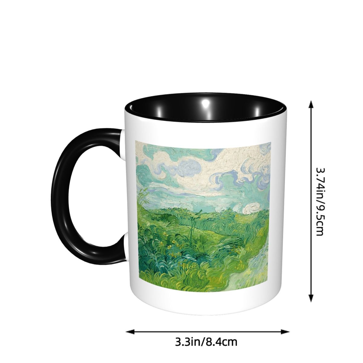 ทุ่งข้าวสาลีสีเขียว, ออเวอร์ส, - Coffee Tea Van บทวิจารณ์และราคา