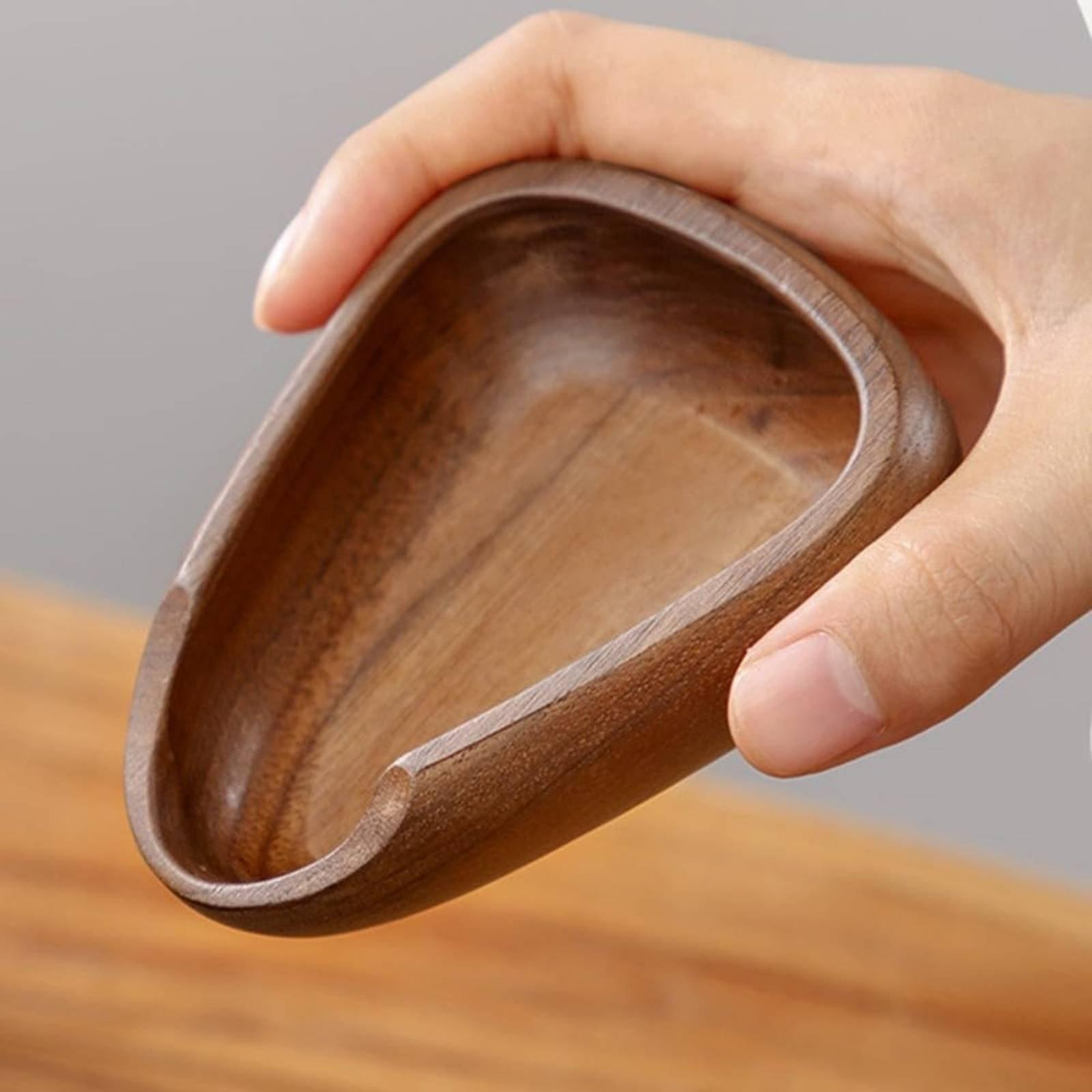 ถาดตวงกาแฟทำจากไม้เนื้อแข็ง สำ - Coffee Tea Bean Leaf บทวิจารณ์และราคา