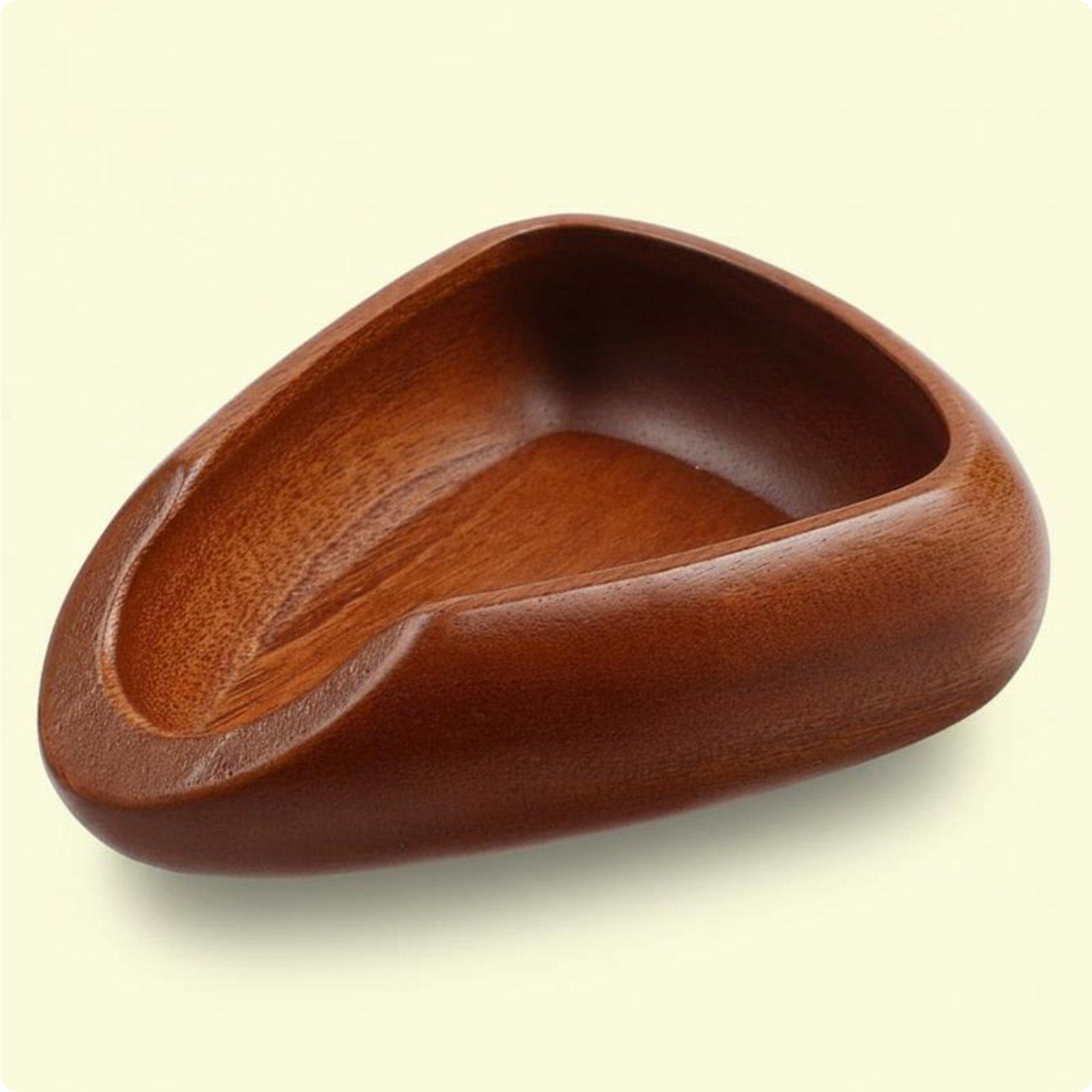 ถาดตวงกาแฟทำจากไม้เนื้อแข็ง สำ - Coffee Tea Bean Leaf บทวิจารณ์และราคา