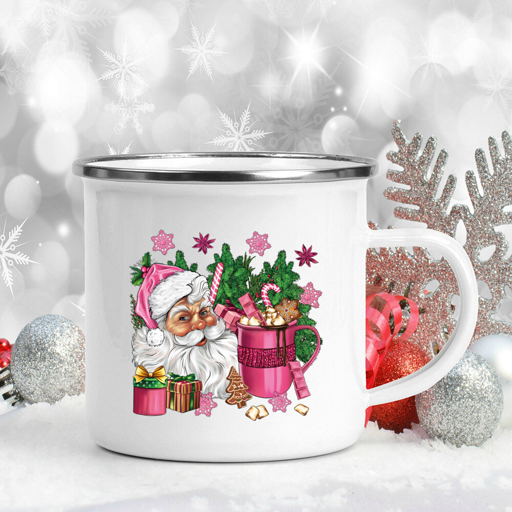 แก้วมักพิมพ์ลายกวางซานตาคลอสแก - Coffee Tea And Cocoa บทวิจารณ์และราคา
