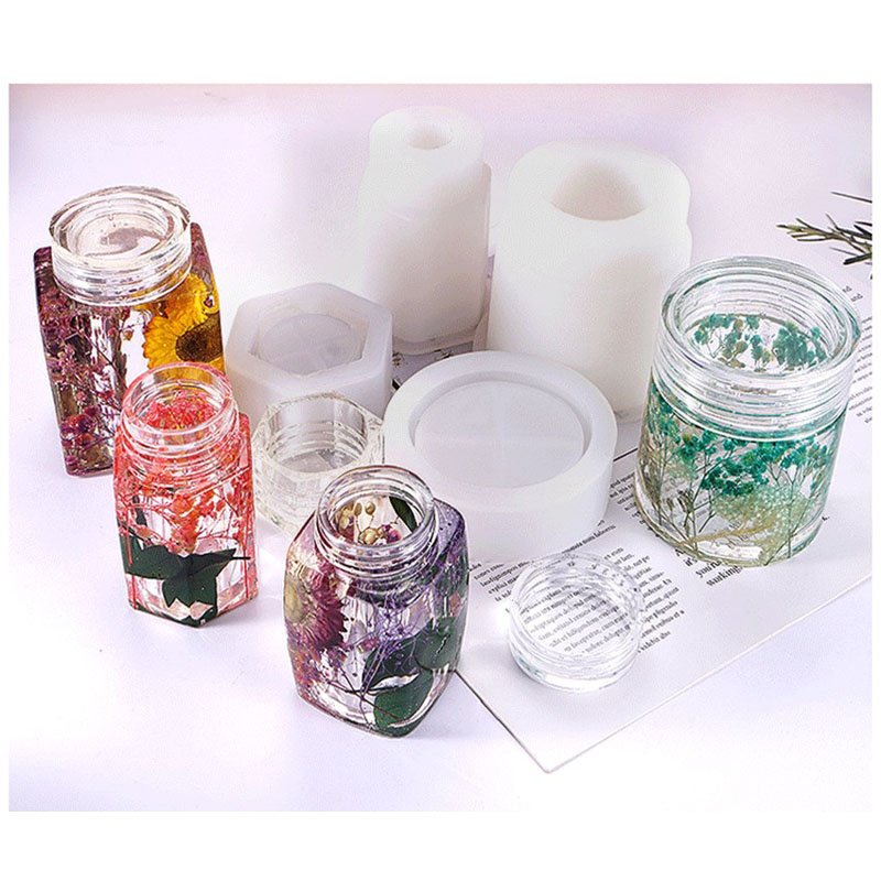 DIYคริสตัลDROPแม่พิมพ์ขวดถังฝา - Coffee Tea And Sugar Canisters บทวิจารณ์และราคา