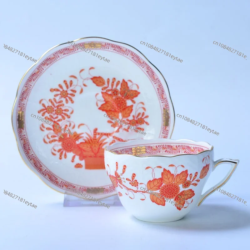 ชุดแก้วกาแฟและจานรองลายตะกร้าด - Coffee Tea Gift Basket บทวิจารณ์และราคา