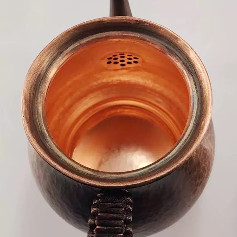 Vintage ทองแดงบริสุทธิ์กาแฟหม้ - Coffee Tea Jug บทวิจารณ์และราคา