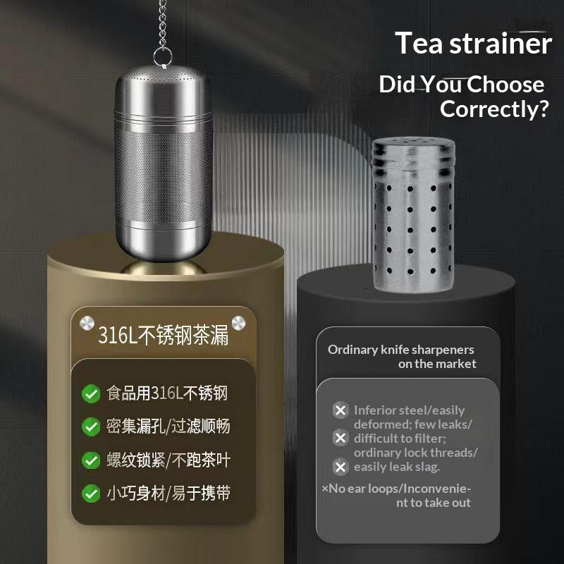 ที่กรองชาสแตนเลส ตาข่ายละเอียด - Coffee Tea Leaf บทวิจารณ์และราคา