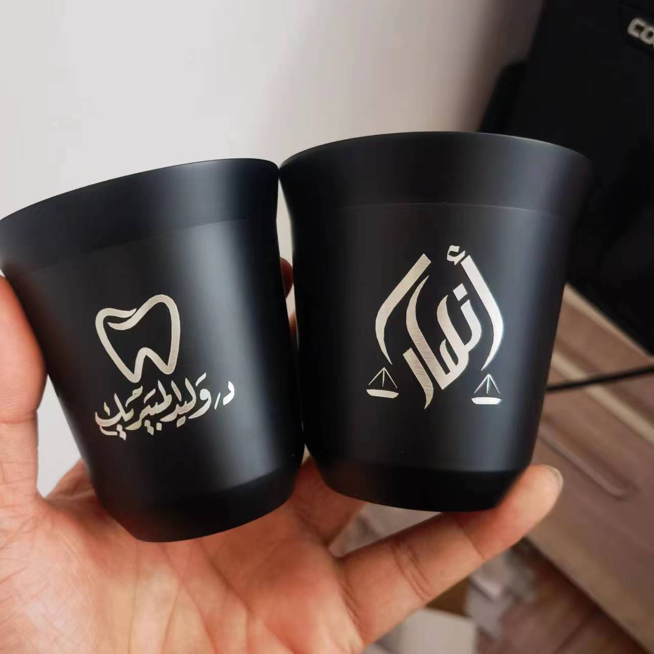 แก้วเอสเพรสโซ่สแตนเลสสองชั้นแบ - Coffee Tea Logo บทวิจารณ์และราคา