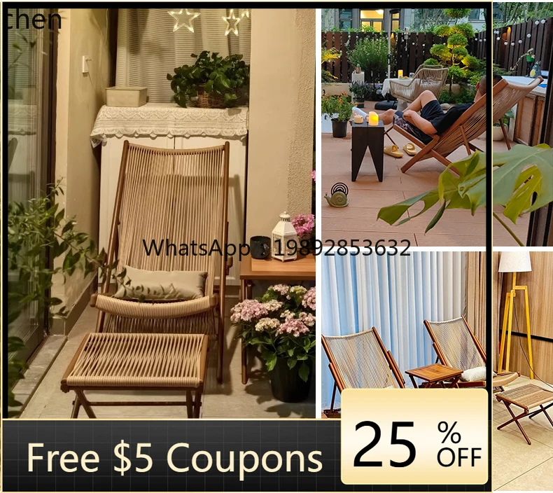 เก้าอี้พักผ่อนระเบียงบ้าน เก้า - Tea & Coffee Quận 1 บทวิจารณ์และราคา