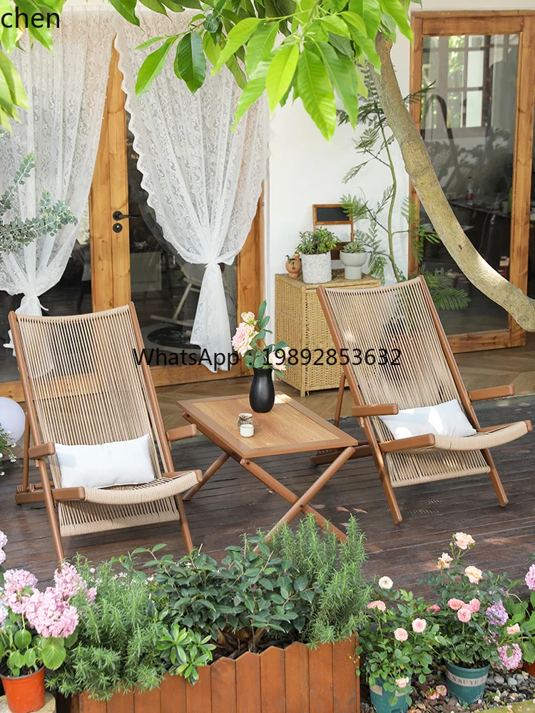เก้าอี้พักผ่อนระเบียงบ้าน เก้า - Tea & Coffee Quận 1 บทวิจารณ์และราคา