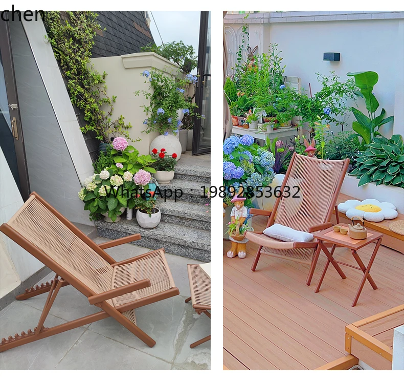 เก้าอี้พักผ่อนระเบียงบ้าน เก้า - Tea & Coffee Quận 1 บทวิจารณ์และราคา