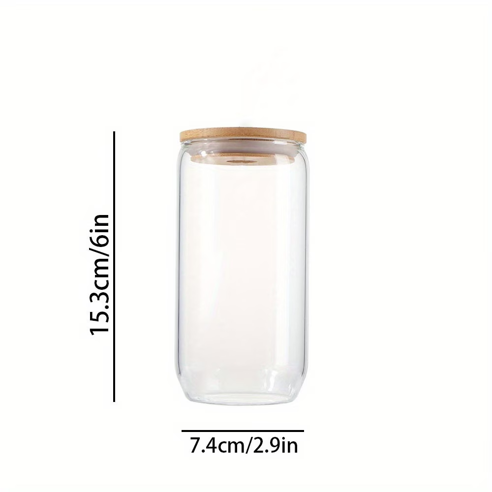 แก้วน้ำหลอดดูดพร้อมฝาไม้ไผ่สลั - Coffee Tea Font บทวิจารณ์และราคา