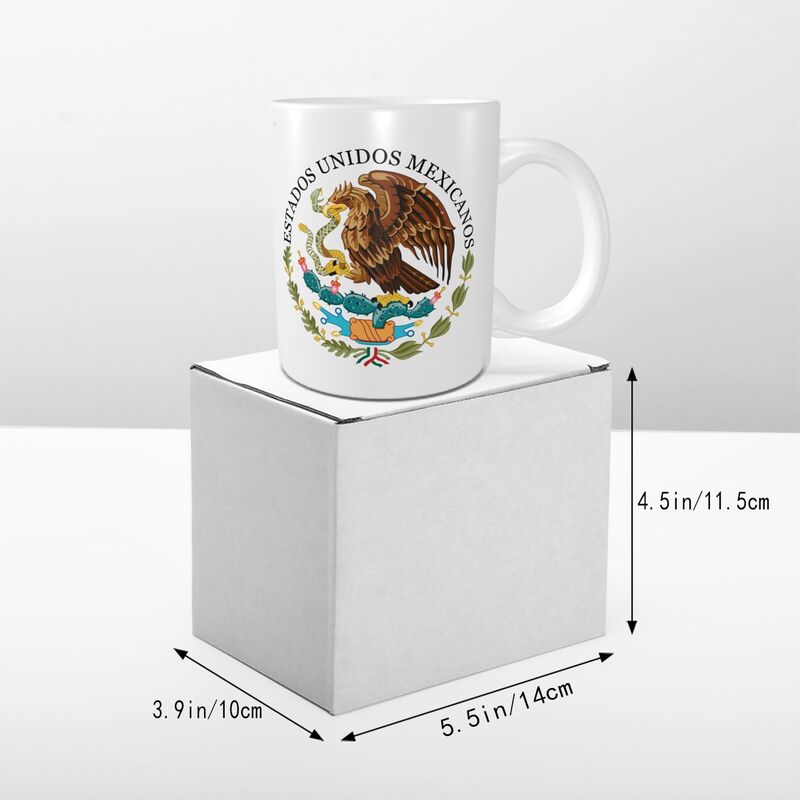 แก้วกาแฟเซรามิกพิมพ์ลายตราแผ่น - Coffee Tea And Cocoa บทวิจารณ์และราคา