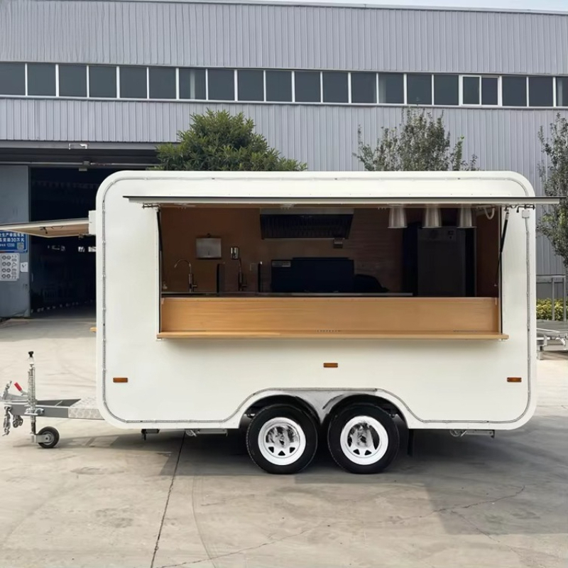 รถขายอาหารสไตล์เรโทร รถขายชานม - Coffee Tea Van บทวิจารณ์และราคา